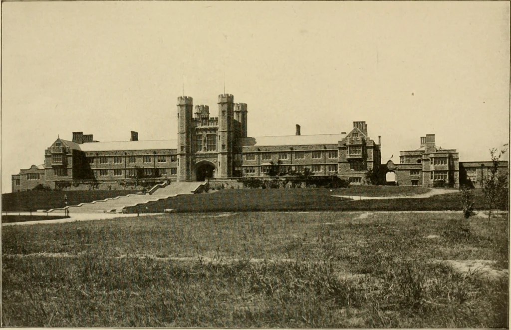 An illustration from Cyclopedia of architecture, carpentry, and building : a general reference work ..., 1907, leaf 246