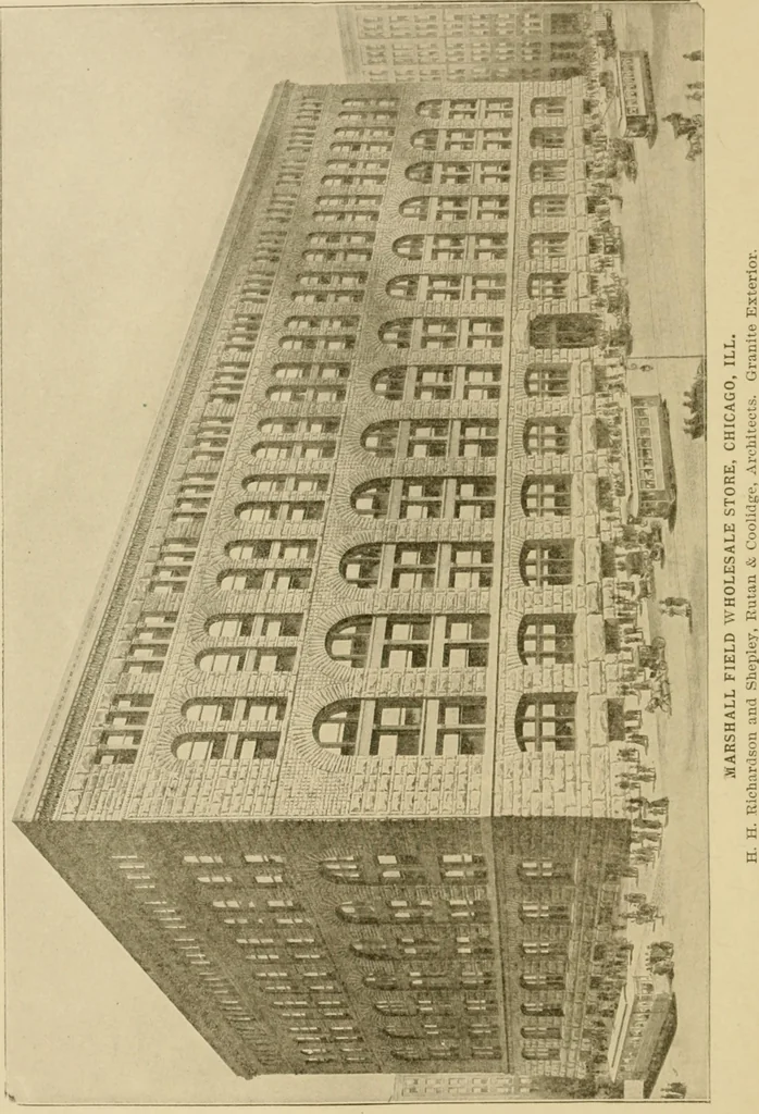 An illustration from Cyclopedia of architecture, carpentry, and building : a general reference work ..., 1907, leaf 259