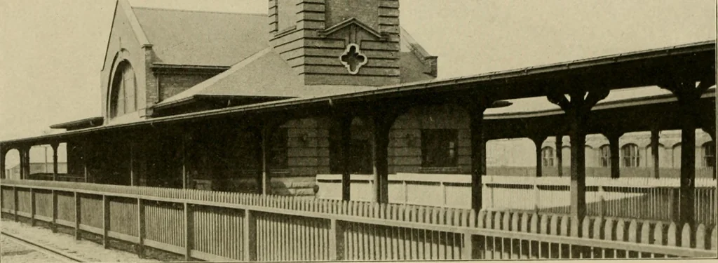 An illustration from Cyclopedia of architecture, carpentry, and building : a general reference work ..., 1907, leaf 265