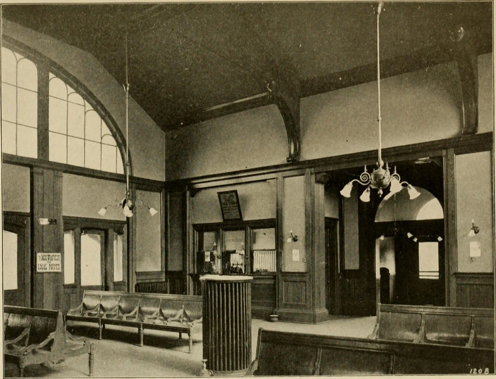 An illustration from Cyclopedia of architecture, carpentry, and building : a general reference work ..., 1907, leaf 266