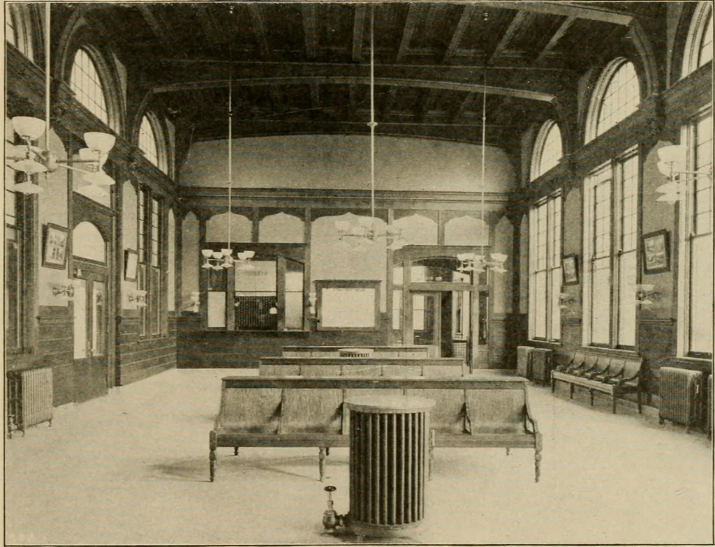 An illustration from Cyclopedia of architecture, carpentry, and building : a general reference work ..., 1907, leaf 286