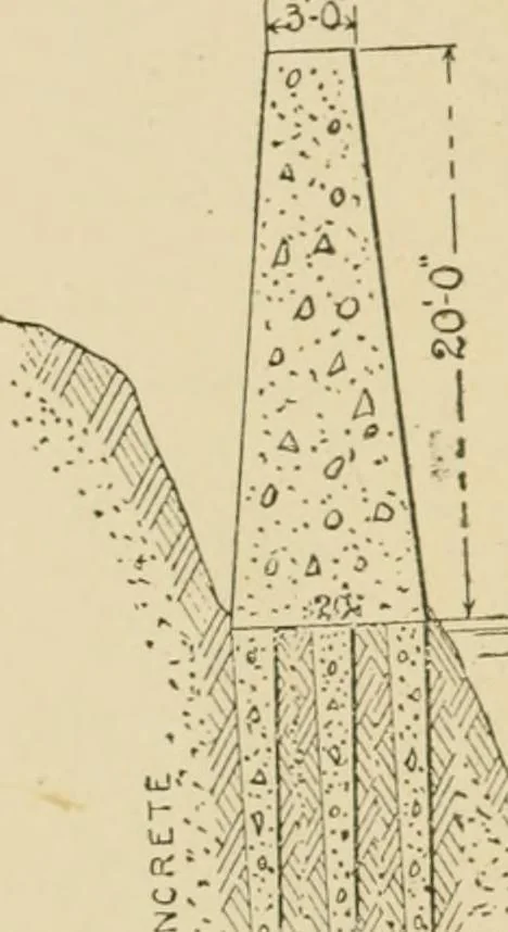 An illustration from Cyclopedia of architecture, carpentry, and building : a general reference work ..., 1907, leaf 315