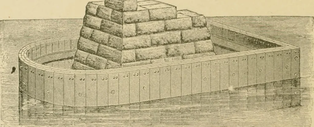 An illustration from Cyclopedia of architecture, carpentry, and building : a general reference work ..., 1907, leaf 321