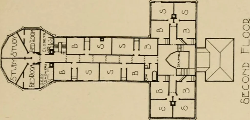 An illustration from Cyclopedia of architecture, carpentry, and building : a general reference work ..., 1907, leaf 366