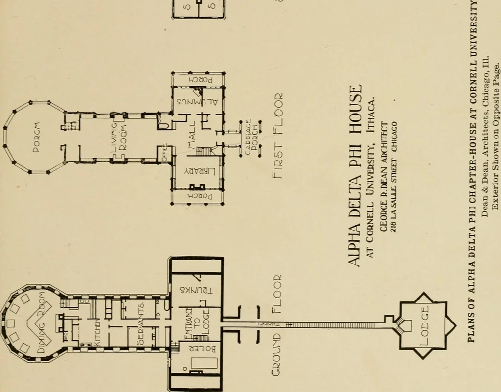 An illustration from Cyclopedia of architecture, carpentry, and building : a general reference work ..., 1907, leaf 366