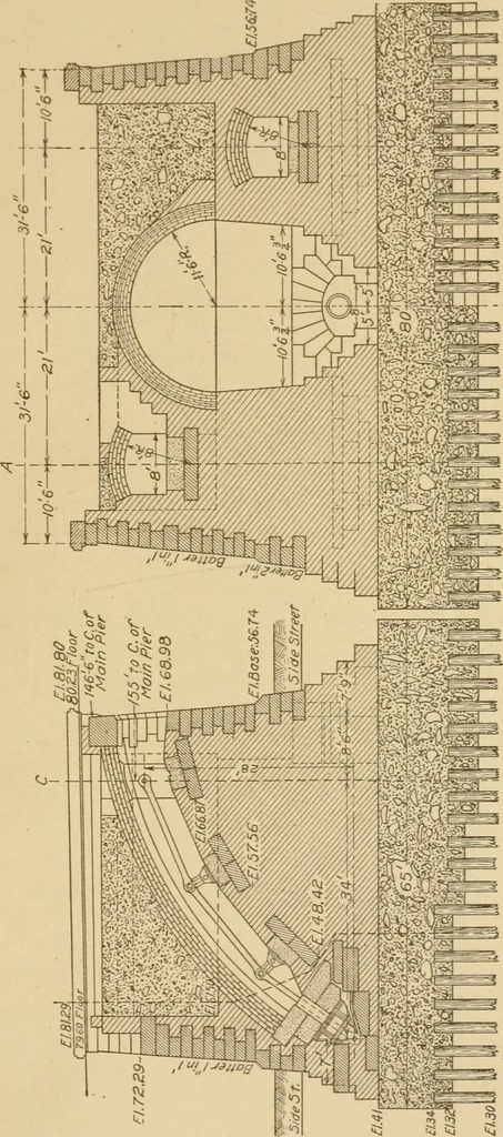 An illustration from Cyclopedia of architecture, carpentry, and building : a general reference work ..., 1907, leaf 394