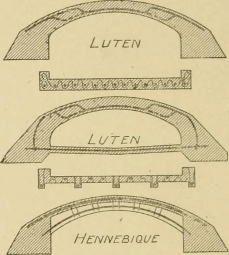 An illustration from Cyclopedia of architecture, carpentry, and building : a general reference work ..., 1907, leaf 403