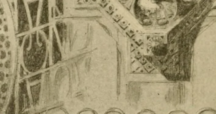 An illustration from Cyclopedia of architecture, carpentry, and building : a general reference work ..., 1907, leaf 407
