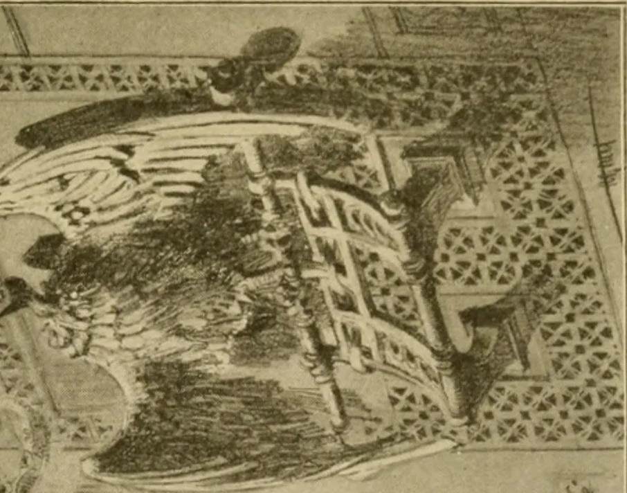 An illustration from Cyclopedia of architecture, carpentry, and building : a general reference work ..., 1907, leaf 407