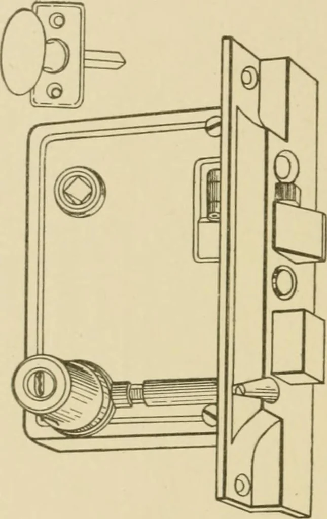 An illustration from Cyclopedia of architecture, carpentry, and building : a general reference work ..., 1907, leaf 409
