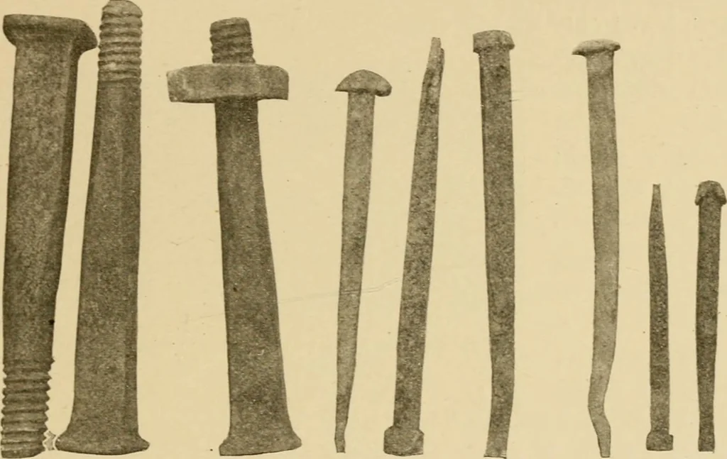 An illustration from Cyclopedia of architecture, carpentry, and building : a general reference work ..., 1907, leaf 410