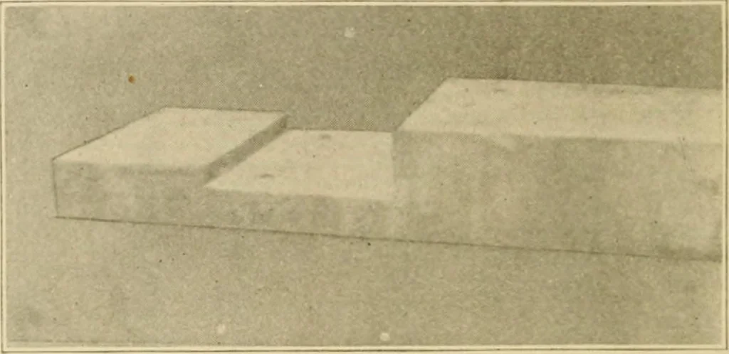 An illustration from Cyclopedia of architecture, carpentry, and building : a general reference work ..., 1907, leaf 411