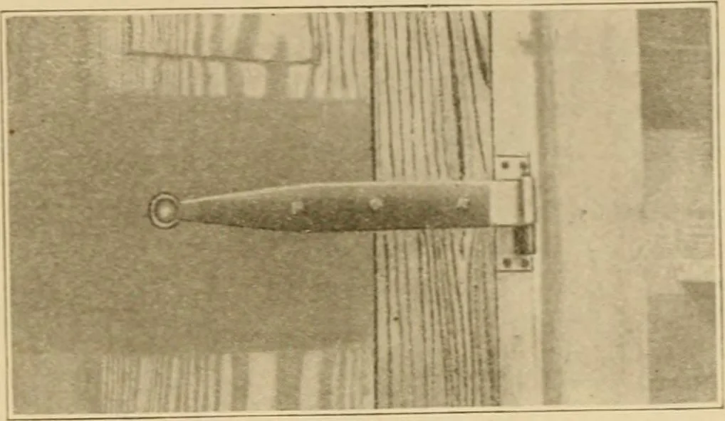 An illustration from Cyclopedia of architecture, carpentry, and building : a general reference work ..., 1907, leaf 416