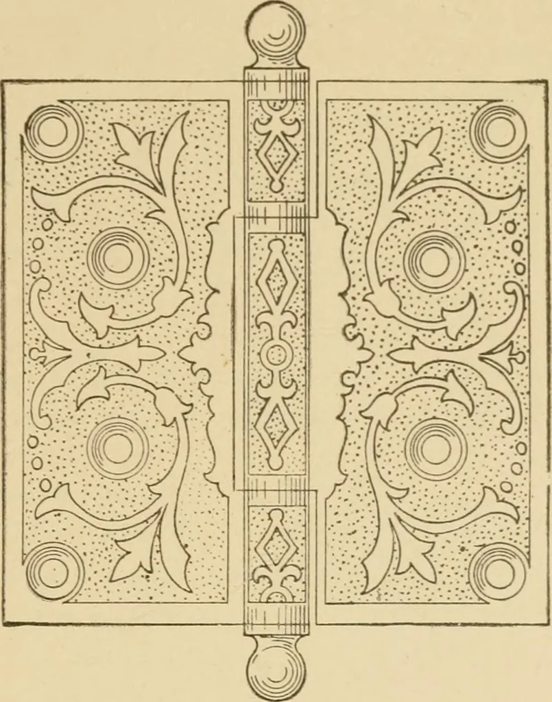An illustration from Cyclopedia of architecture, carpentry, and building : a general reference work ..., 1907, leaf 418