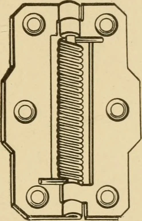 An illustration from Cyclopedia of architecture, carpentry, and building : a general reference work ..., 1907, leaf 420