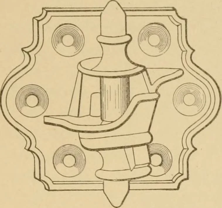 An illustration from Cyclopedia of architecture, carpentry, and building : a general reference work ..., 1907, leaf 422