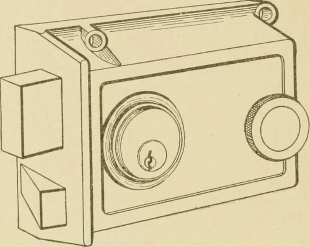An illustration from Cyclopedia of architecture, carpentry, and building : a general reference work ..., 1907, leaf 425
