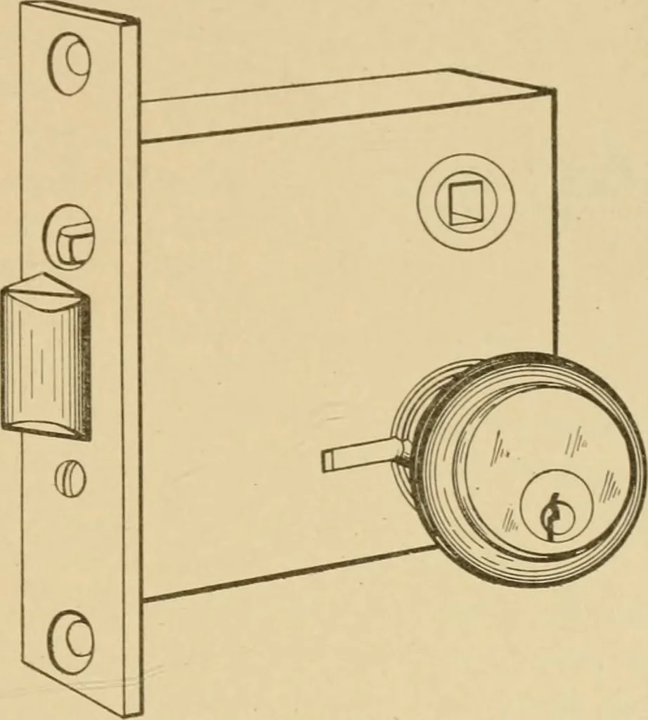 An illustration from Cyclopedia of architecture, carpentry, and building : a general reference work ..., 1907, leaf 426