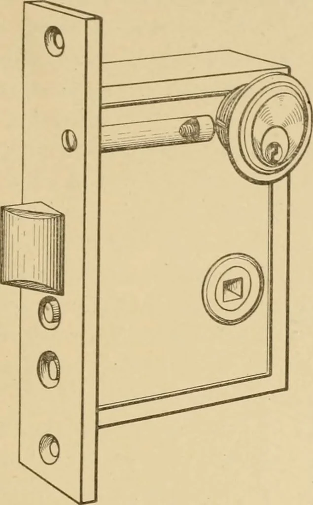 An illustration from Cyclopedia of architecture, carpentry, and building : a general reference work ..., 1907, leaf 430