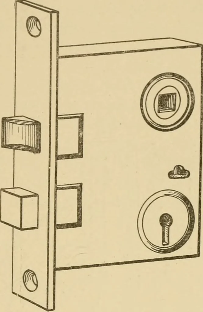 An illustration from Cyclopedia of architecture, carpentry, and building : a general reference work ..., 1907, leaf 430