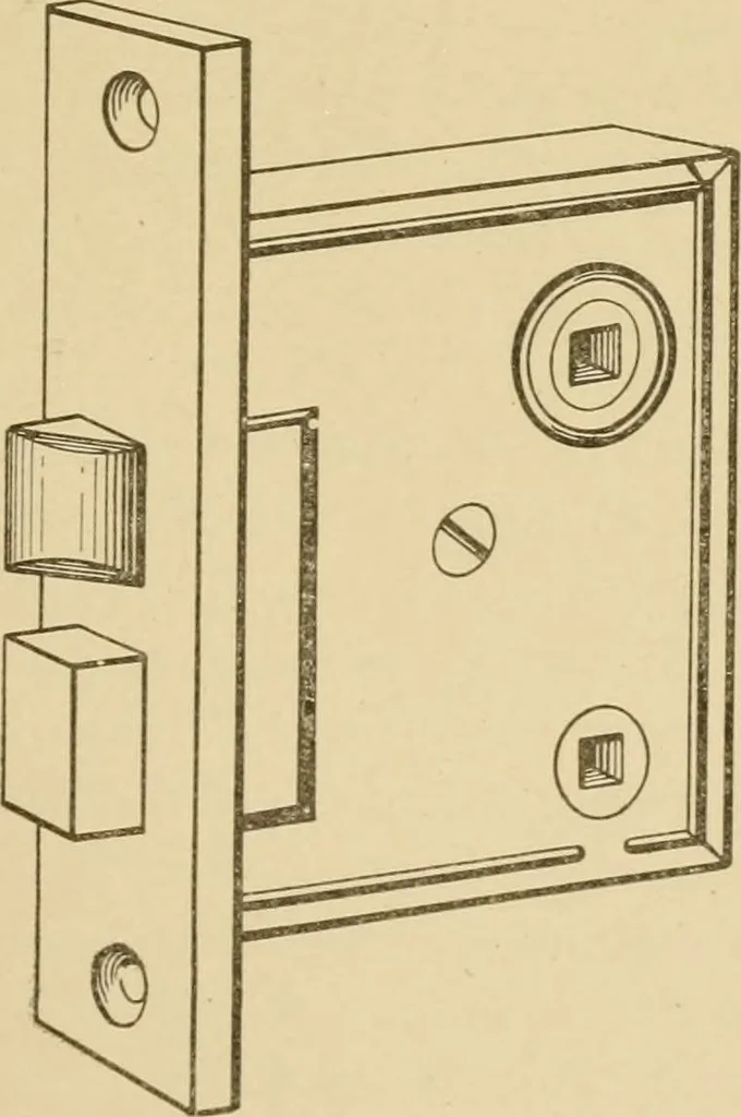 An illustration from Cyclopedia of architecture, carpentry, and building : a general reference work ..., 1907, leaf 430