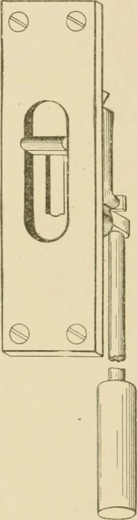 An illustration from Cyclopedia of architecture, carpentry, and building : a general reference work ..., 1907, leaf 441