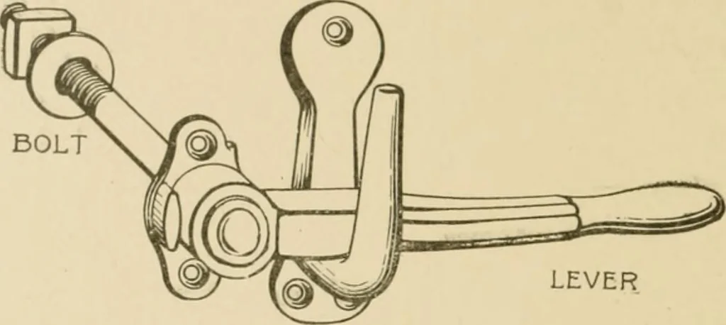 An illustration from Cyclopedia of architecture, carpentry, and building : a general reference work ..., 1907, leaf 443