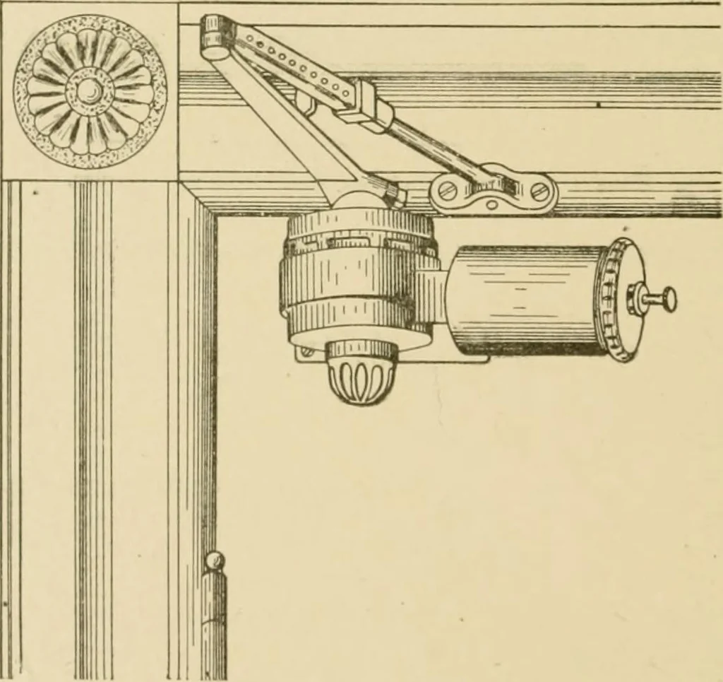 An illustration from Cyclopedia of architecture, carpentry, and building : a general reference work ..., 1907, leaf 443