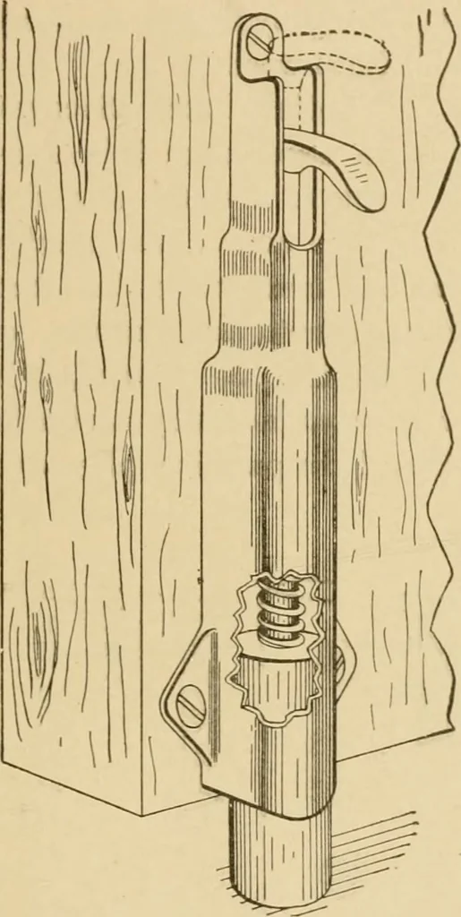 An illustration from Cyclopedia of architecture, carpentry, and building : a general reference work ..., 1907, leaf 444