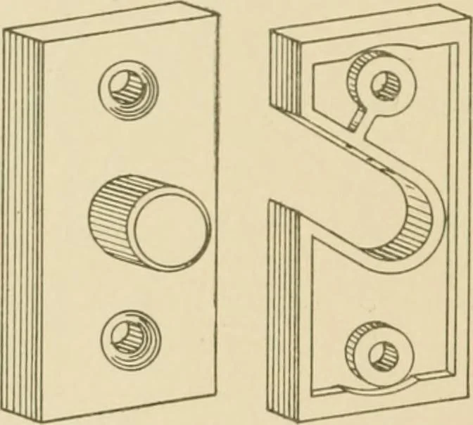 An illustration from Cyclopedia of architecture, carpentry, and building : a general reference work ..., 1907, leaf 445