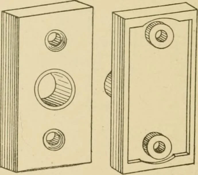 An illustration from Cyclopedia of architecture, carpentry, and building : a general reference work ..., 1907, leaf 445