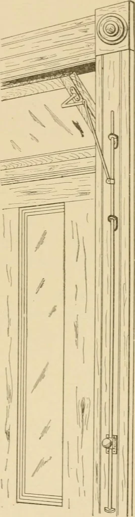 An illustration from Cyclopedia of architecture, carpentry, and building : a general reference work ..., 1907, leaf 446