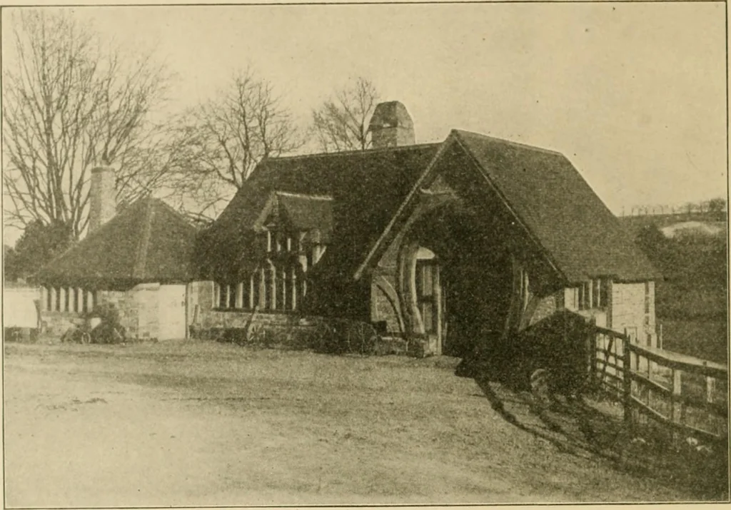 An illustration from Cyclopedia of architecture, carpentry, and building : a general reference work ..., 1907, leaf 87