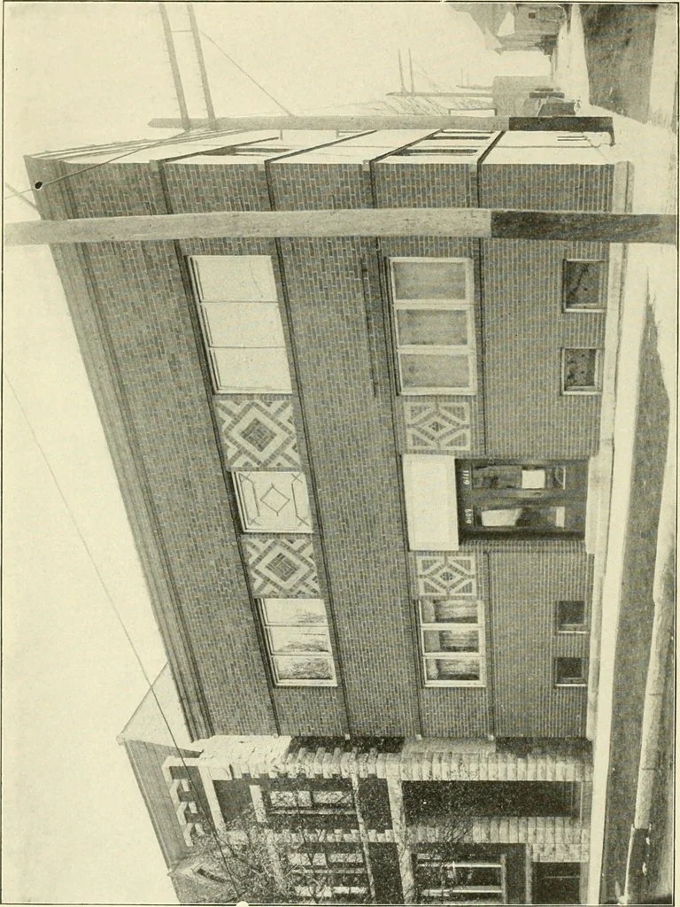 An illustration from Cyclopedia of architecture, carpentry, and building : a general reference work, 1912, leaf 115