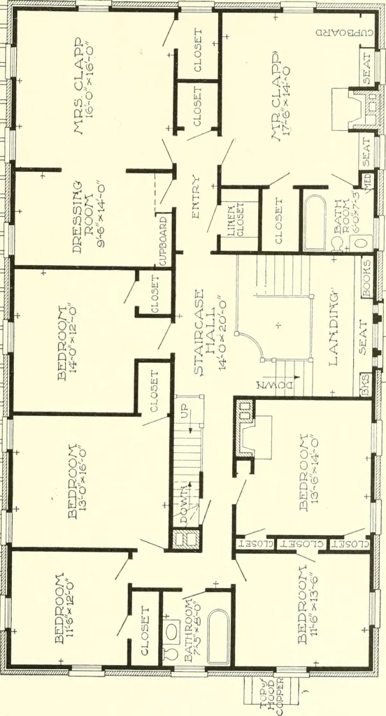 An illustration from Cyclopedia of architecture, carpentry, and building : a general reference work, 1912, leaf 152