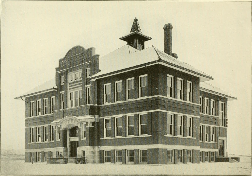 An illustration from Cyclopedia of architecture, carpentry, and building : a general reference work, 1912, leaf 171