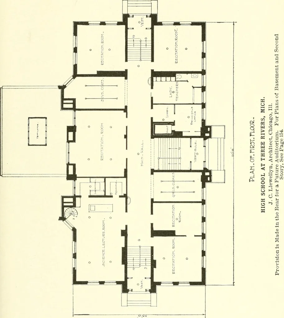 An illustration from Cyclopedia of architecture, carpentry, and building : a general reference work, 1912, leaf 172
