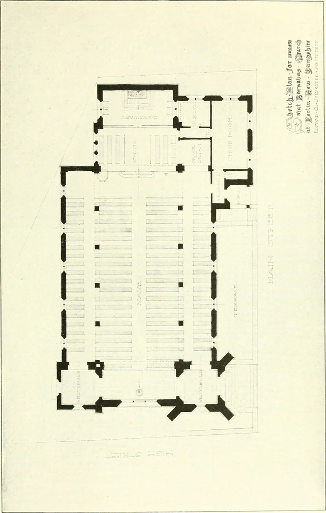 An illustration from Cyclopedia of architecture, carpentry, and building : a general reference work, 1912, leaf 18