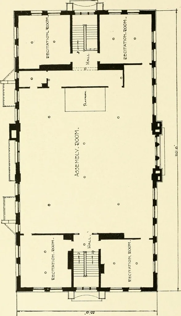 An illustration from Cyclopedia of architecture, carpentry, and building : a general reference work, 1912, leaf 191