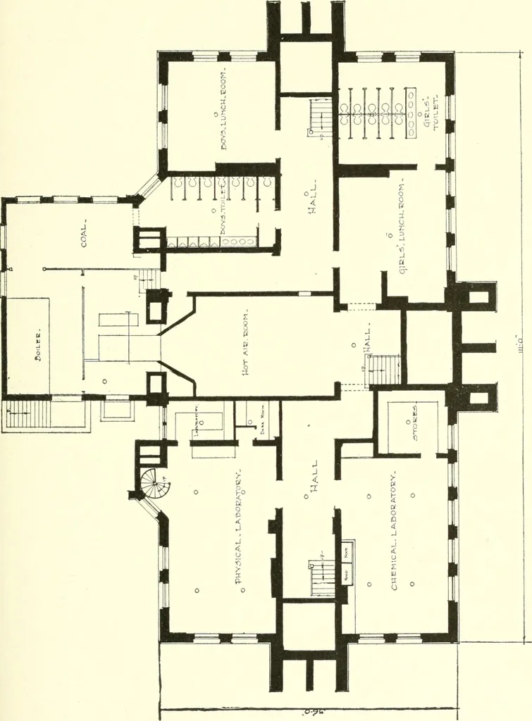 An illustration from Cyclopedia of architecture, carpentry, and building : a general reference work, 1912, leaf 192