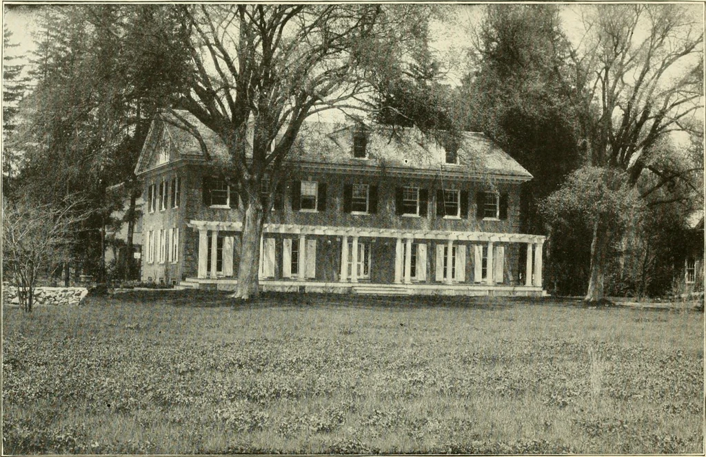 An illustration from Cyclopedia of architecture, carpentry, and building : a general reference work, 1912, leaf 23