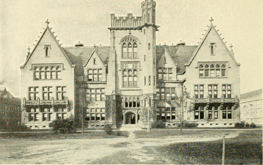 An illustration from Cyclopedia of architecture, carpentry, and building : a general reference work, 1912, leaf 231
