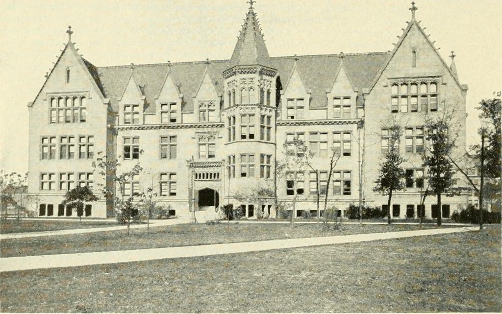 An illustration from Cyclopedia of architecture, carpentry, and building : a general reference work, 1912, leaf 231