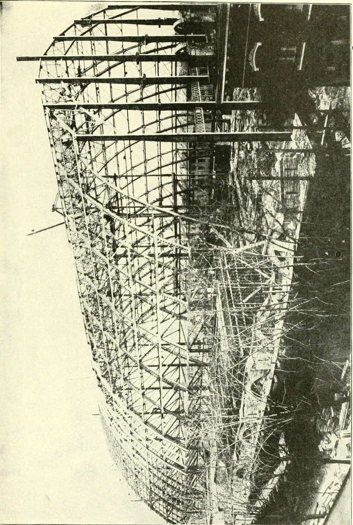 An illustration from Cyclopedia of architecture, carpentry, and building : a general reference work, 1912, leaf 260