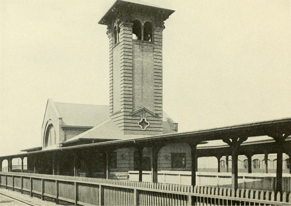 An illustration from Cyclopedia of architecture, carpentry, and building : a general reference work, 1912, leaf 267
