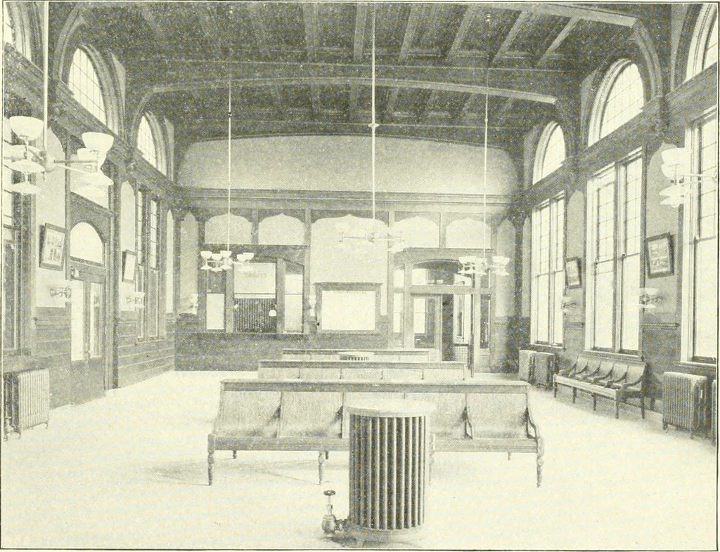 An illustration from Cyclopedia of architecture, carpentry, and building : a general reference work, 1912, leaf 288