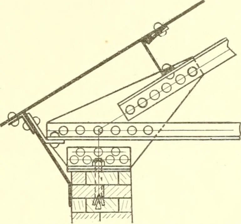 An illustration from Cyclopedia of architecture, carpentry, and building : a general reference work, 1912, leaf 310