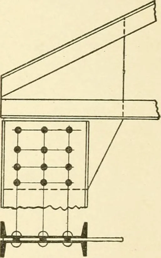 An illustration from Cyclopedia of architecture, carpentry, and building : a general reference work, 1912, leaf 311