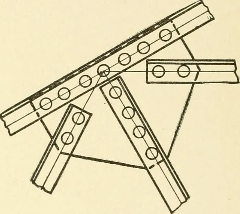 An illustration from Cyclopedia of architecture, carpentry, and building : a general reference work, 1912, leaf 313
