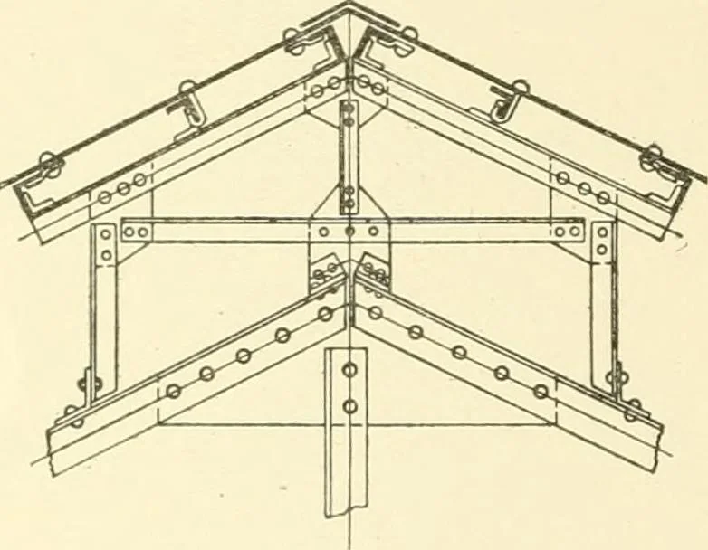 An illustration from Cyclopedia of architecture, carpentry, and building : a general reference work, 1912, leaf 315